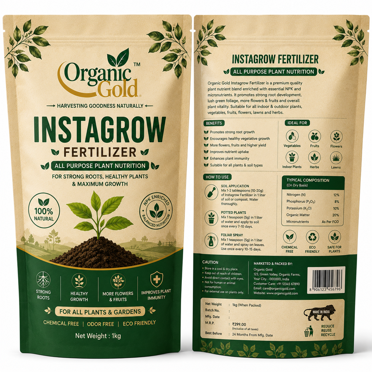 Instagrow Fertilizer