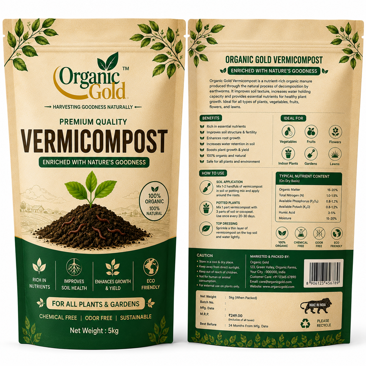 Vermicompost